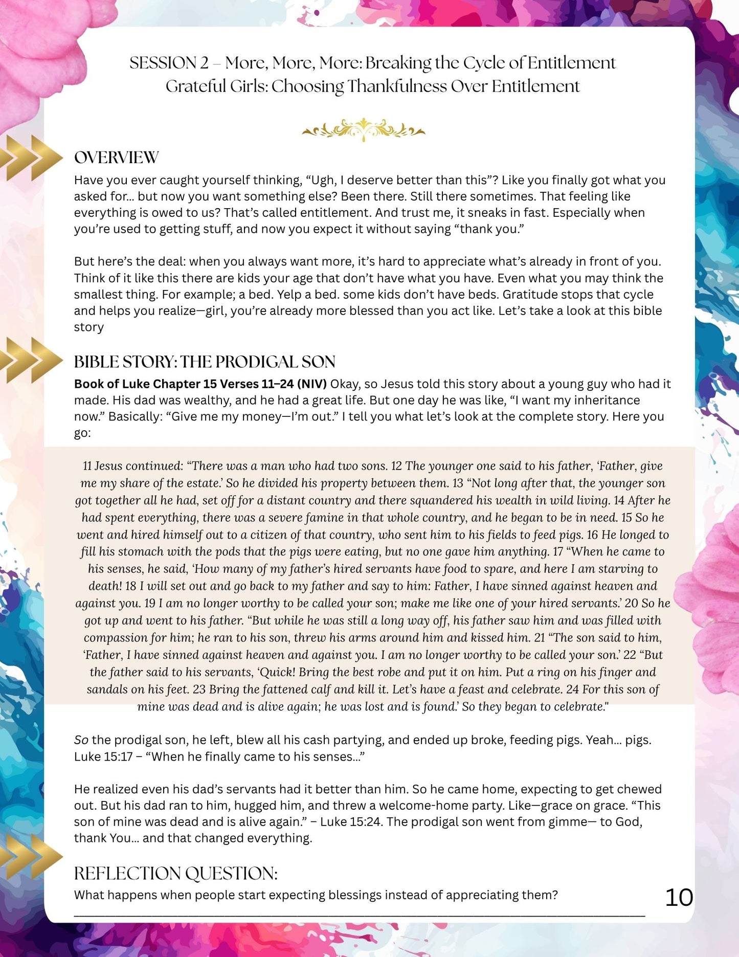 Daughter of the King: Seeing Yourself Through God’s Eyes is a 6-session Bible Study Participant Guide Ebook Format