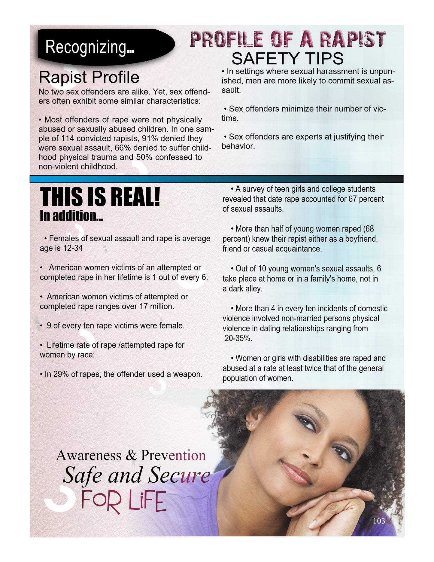 Let’s Talk About BOYZ Teen Dating Violence Awareness and Prevention Series for Teen Girls Guides