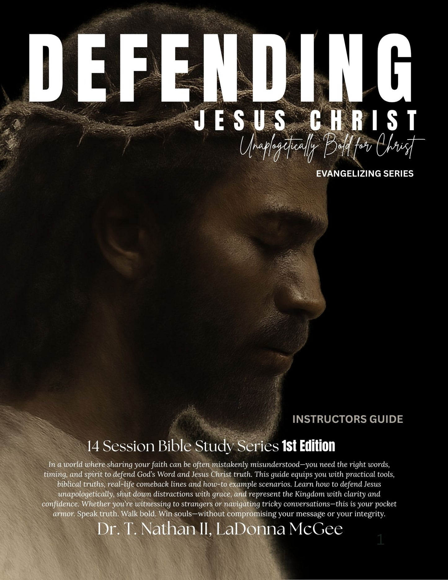AVAILABLE SOON - PRE-ORDER - DEFENDING JESUS CHRIST BIBLE STUDY SERIES EBOOK