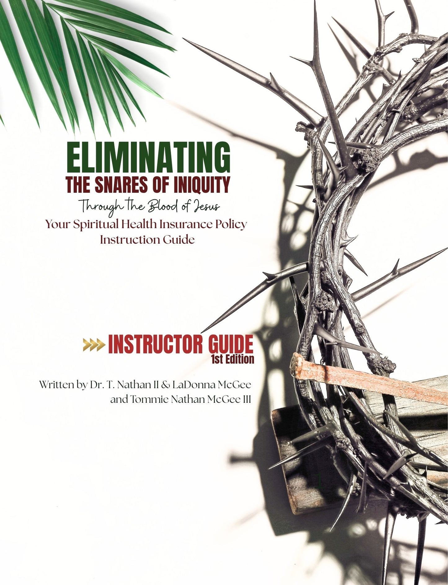 Eliminating the Snares of Iniquity Study Series Available in Paperback and Ebook Format