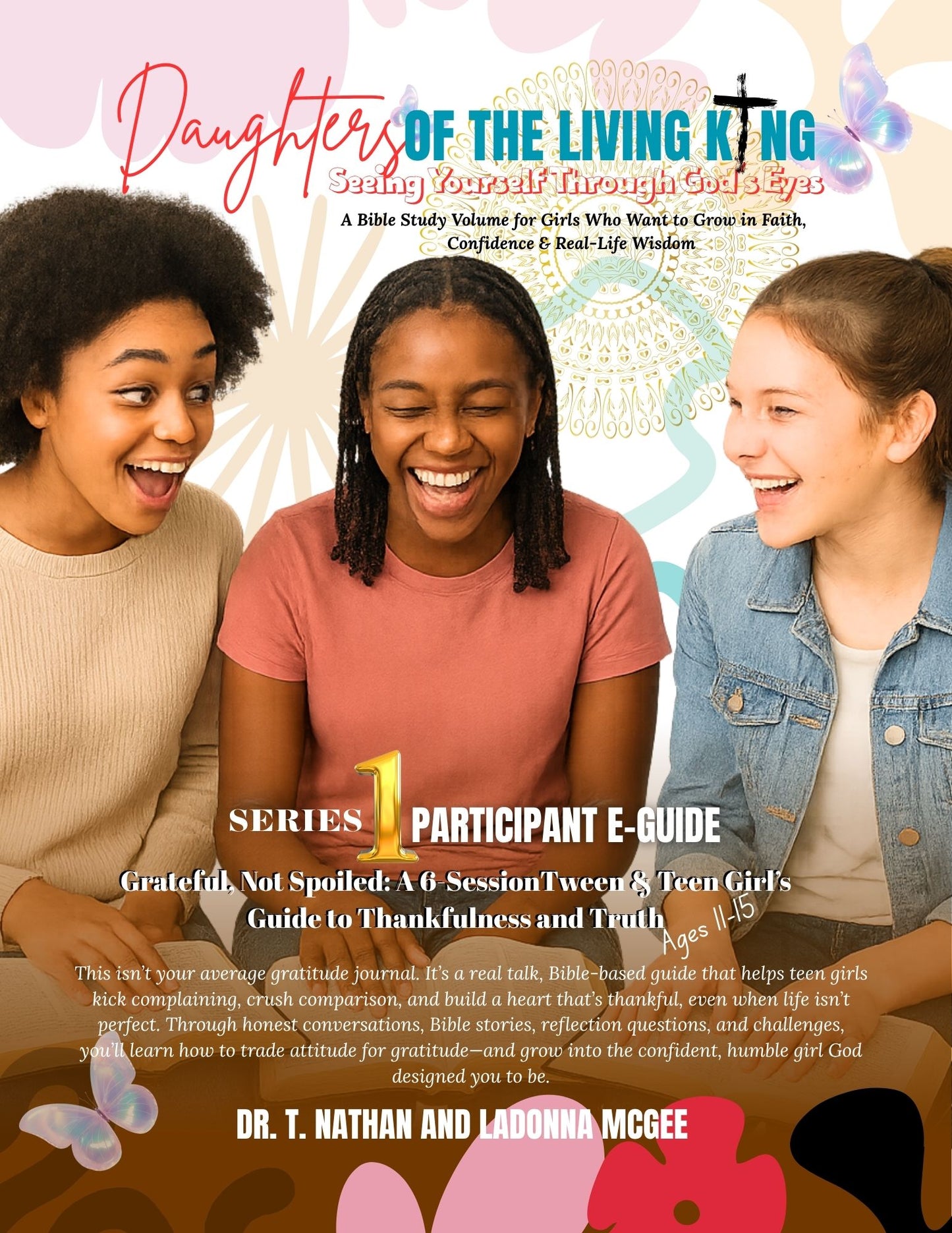 Daughter of the King: Seeing Yourself Through God’s Eyes is a 6-session Bible Study Participant Guide Ebook Format