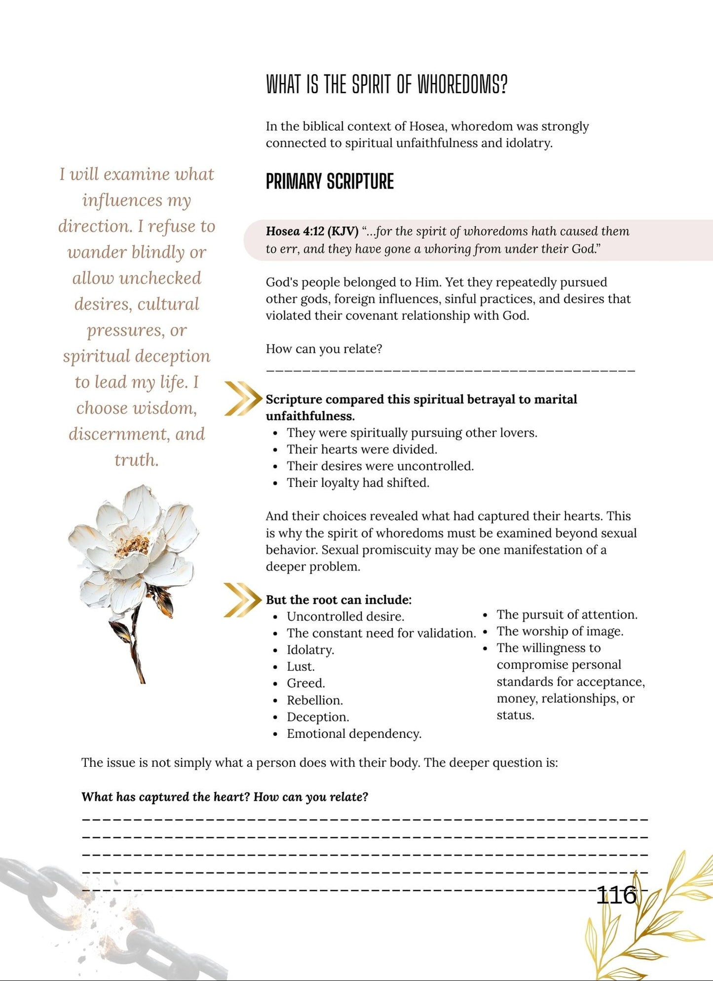 Spirit of Whoredoms Breaking the Chains of the Whoredom Mentality & Culture Ebook