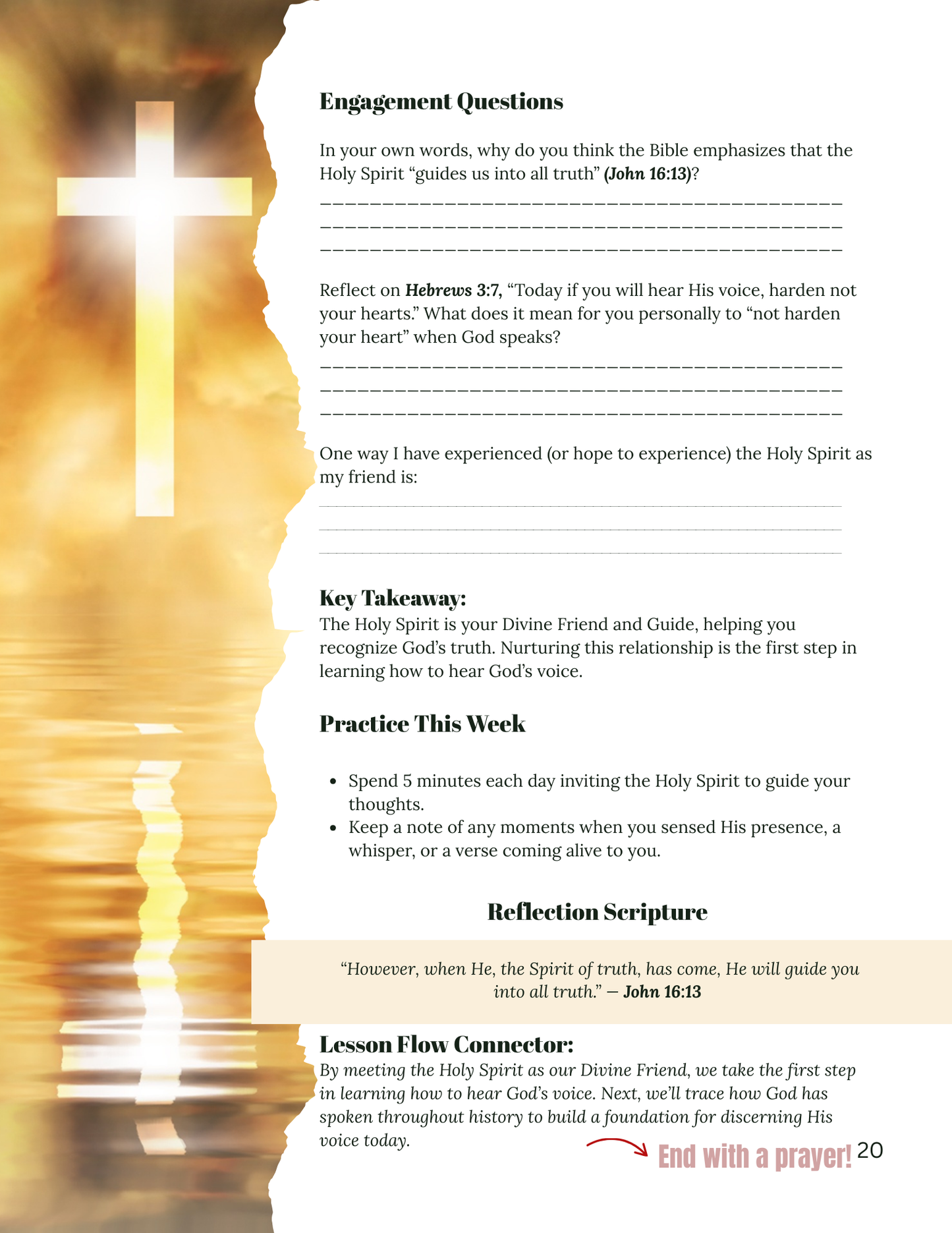 Tune Your Ears To Hear God’s Voice Study Guides by Dr. T. Nathan McGee