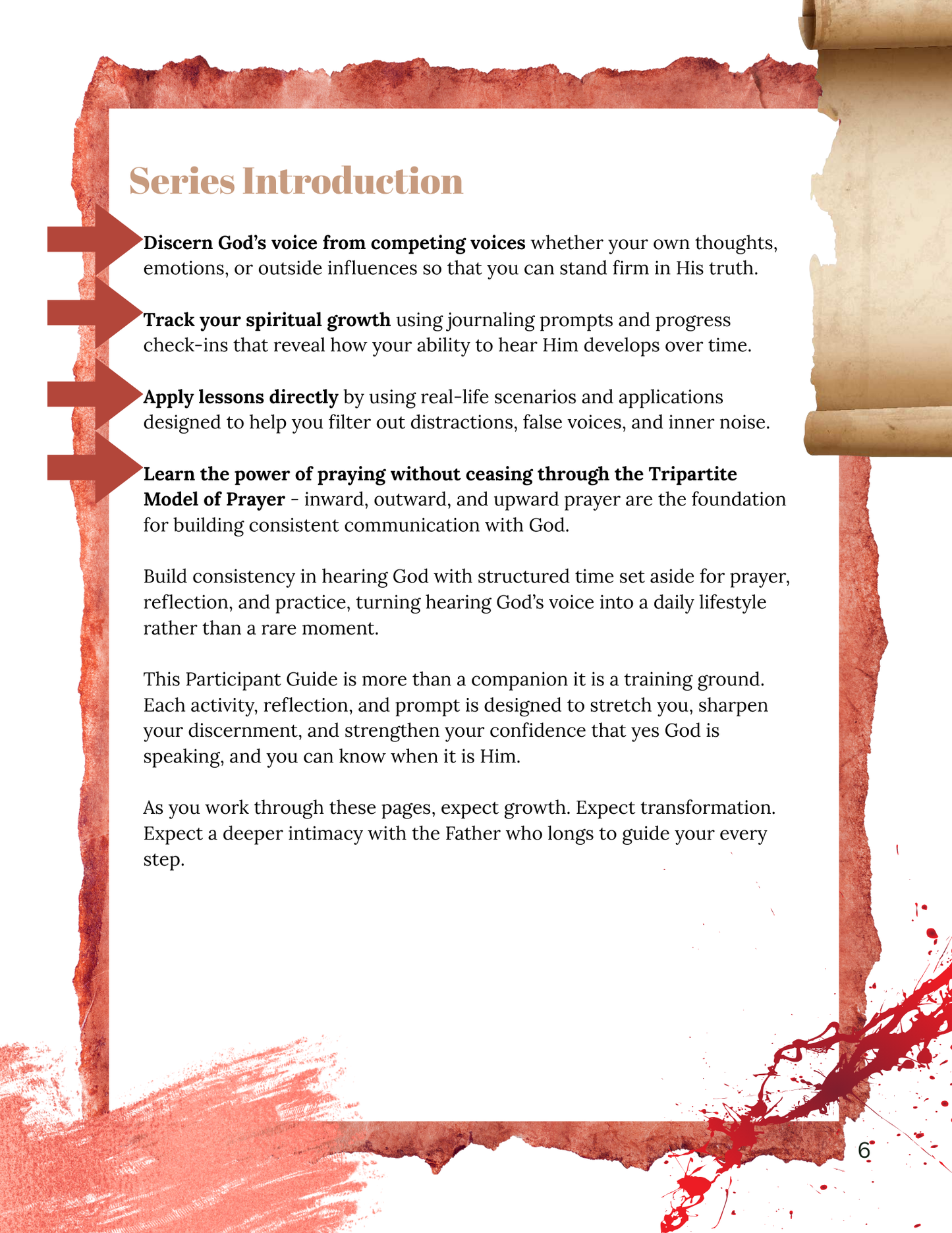 Tune Your Ears To Hear God’s Voice Study Guides by Dr. T. Nathan McGee