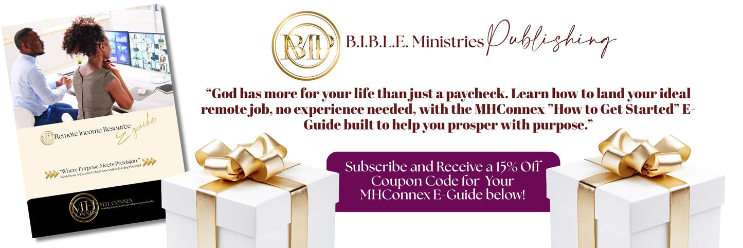 Want to Work from Home But Don't Know Where to Start? Try MHConnex Remote Income Resource E-Guide Today (Downloadable Ebook)