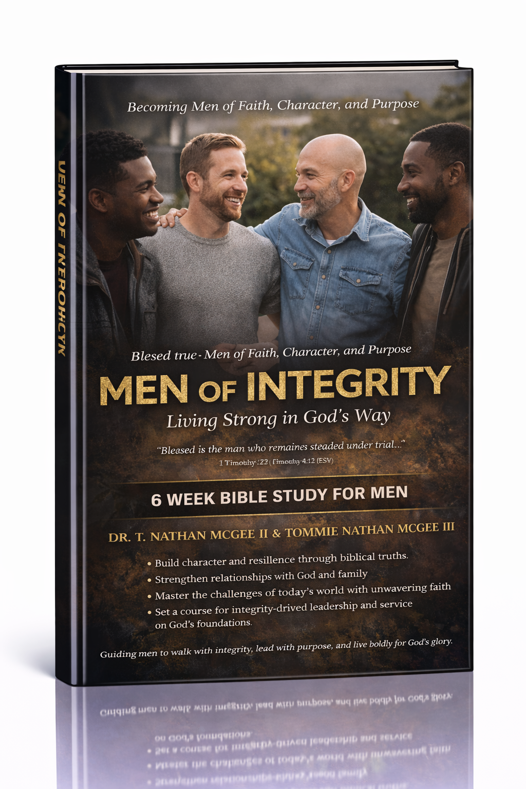 Men of Integrity - Living Strong In Gods Way Study Series