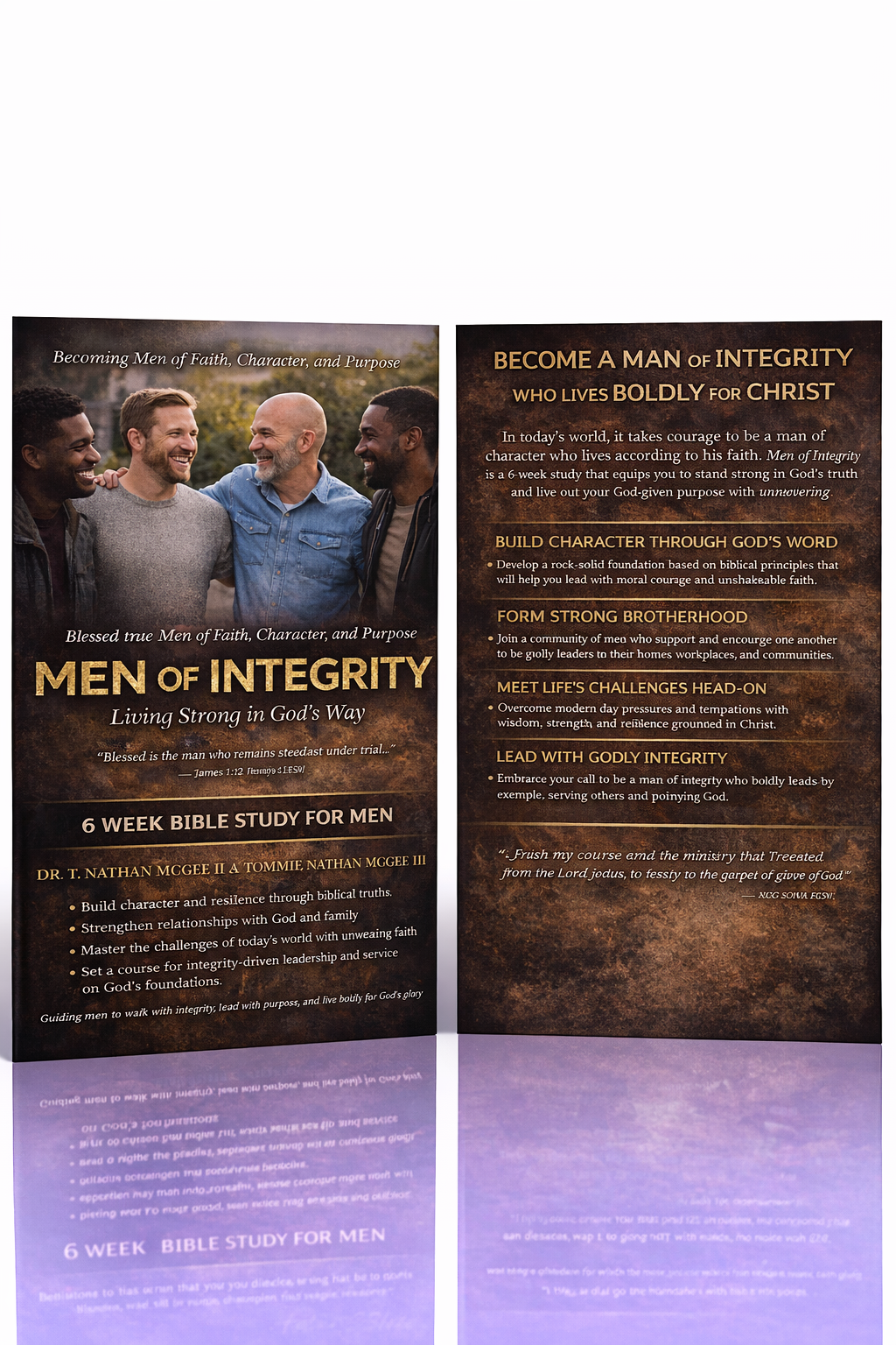Men of Integrity - Living Strong In Gods Way Study Series