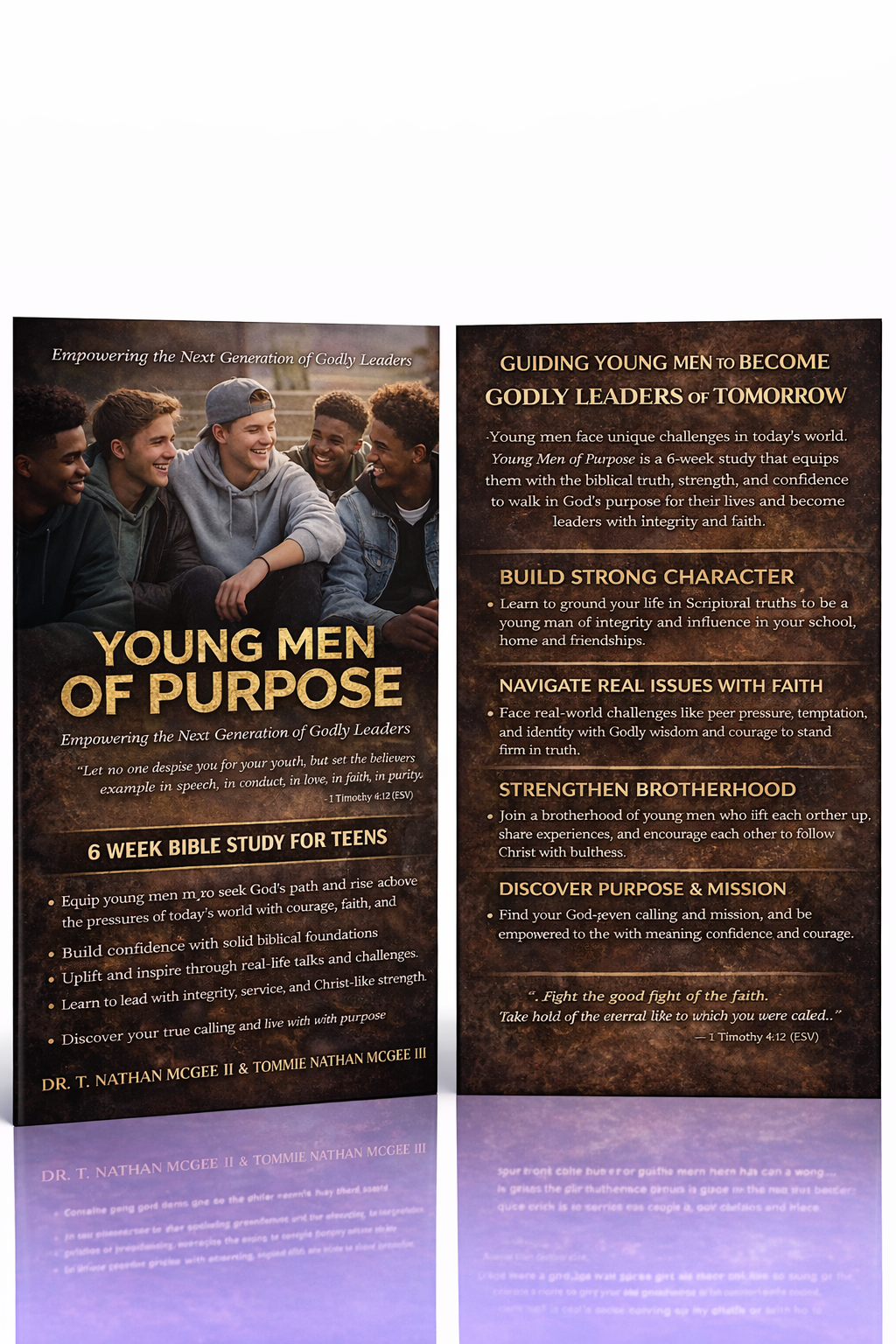Young Men of Purpose: Empowering the Next Generation of Godly Leaders