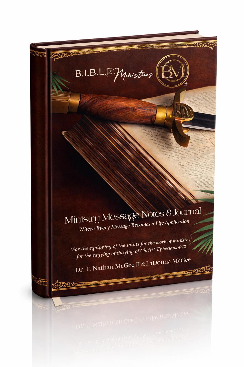 Ministry Message Notes & Journal (Paperback Format)