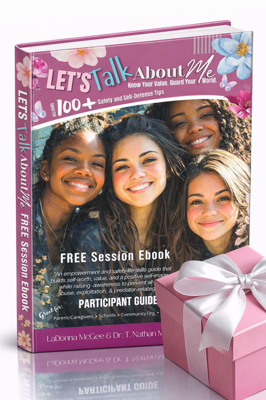 "Let’s Talk About Me“ Personal Safety, Boundaries & Decision-Making FREE Sample Session Ebook