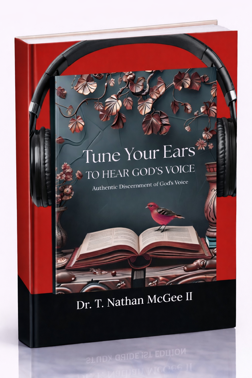 Tune Your Ears to Hear God's Voice Book (Paperback Format)