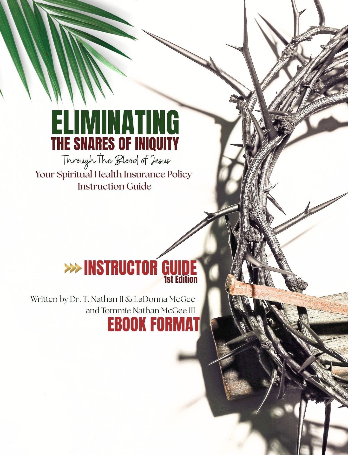 Eliminating the Snares of Iniquity Study Series Available in Paperback and Ebook Format