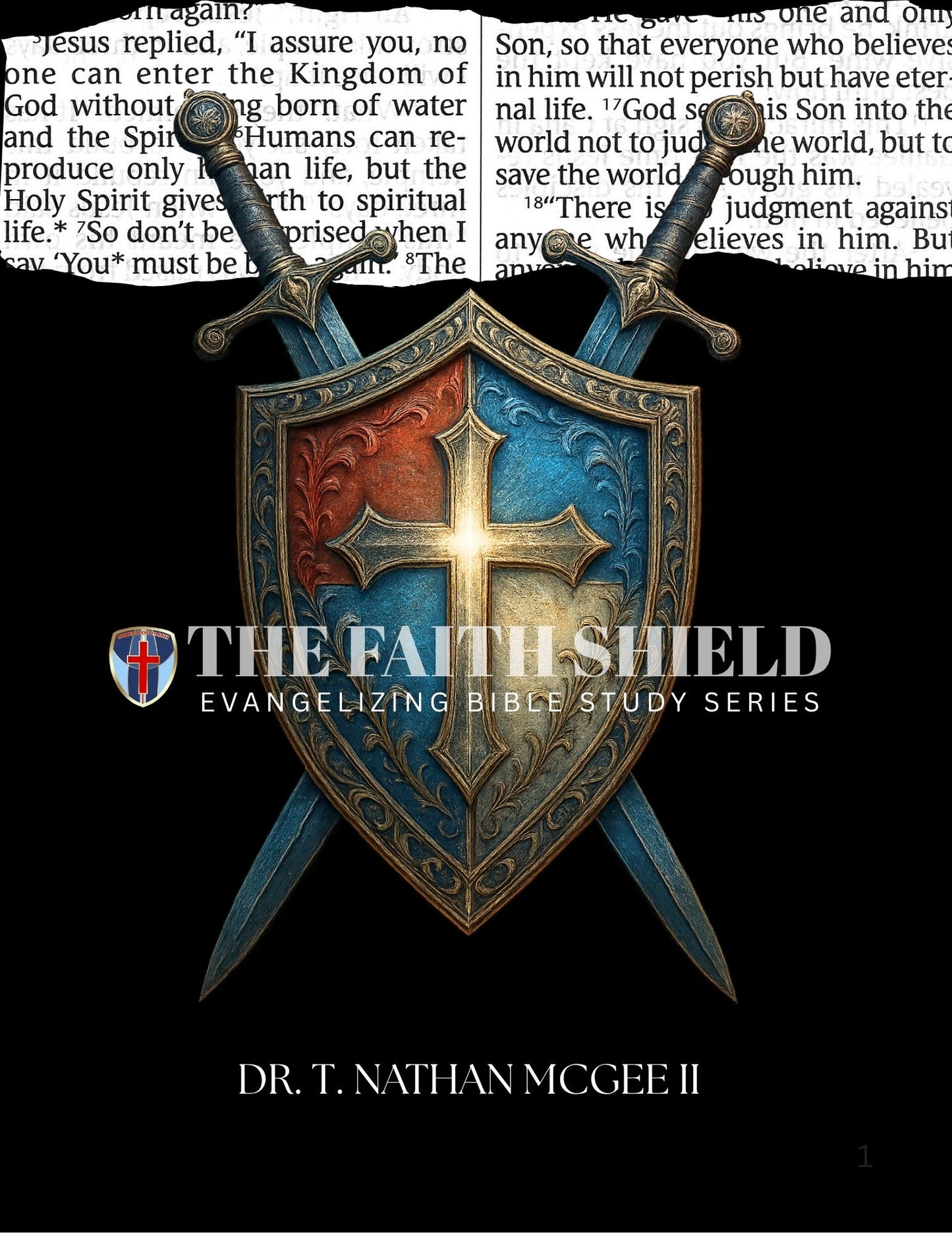 AVAILABLE SOON PRE-ORDER The Faith Shield Evangelizing Essentials Participant Guide