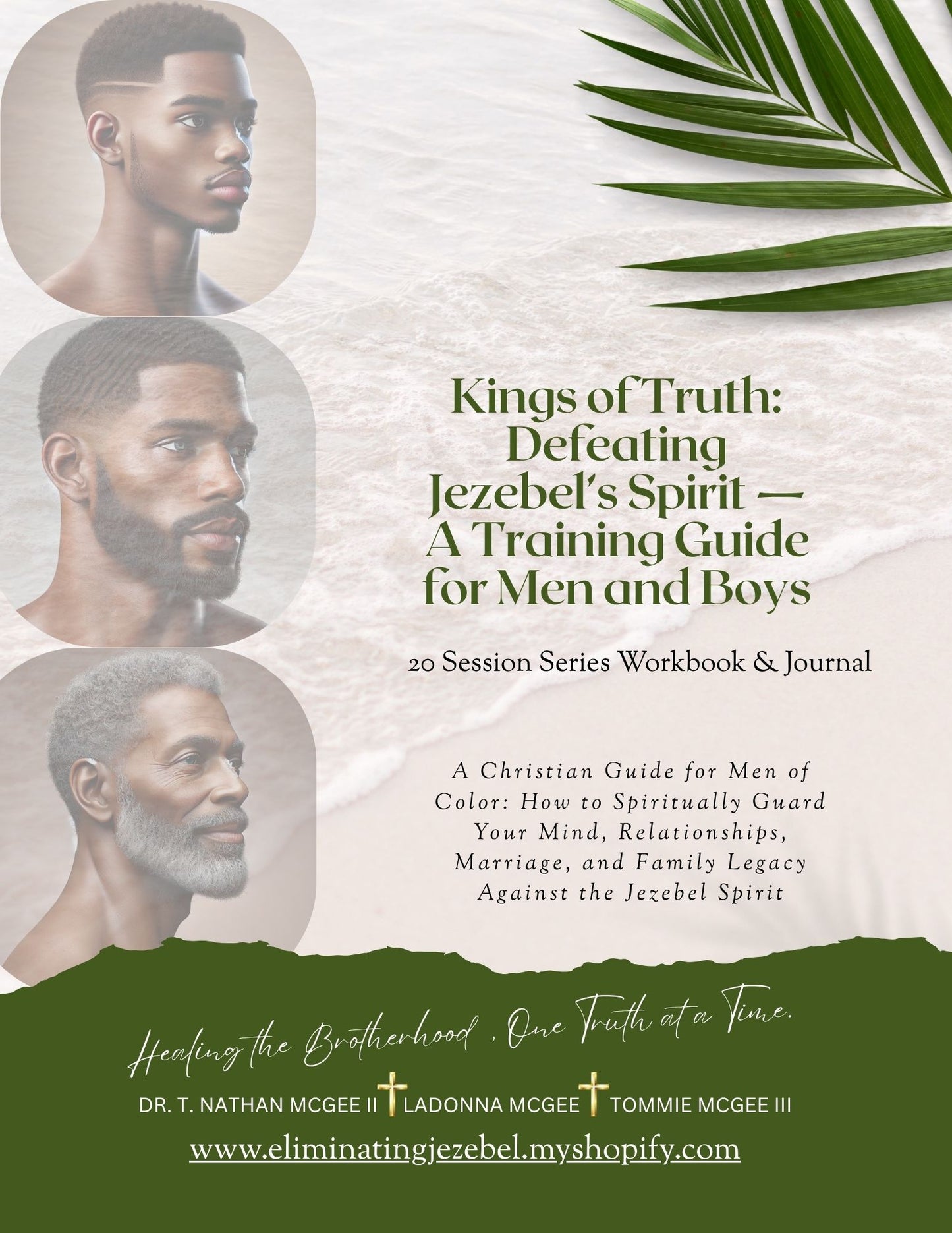 AVAILABLE SOON PRE-ORDER Kings of Truth: Defeating Jezebel’s Spirit — A Training Guide for Men and Boys Instructors Guide