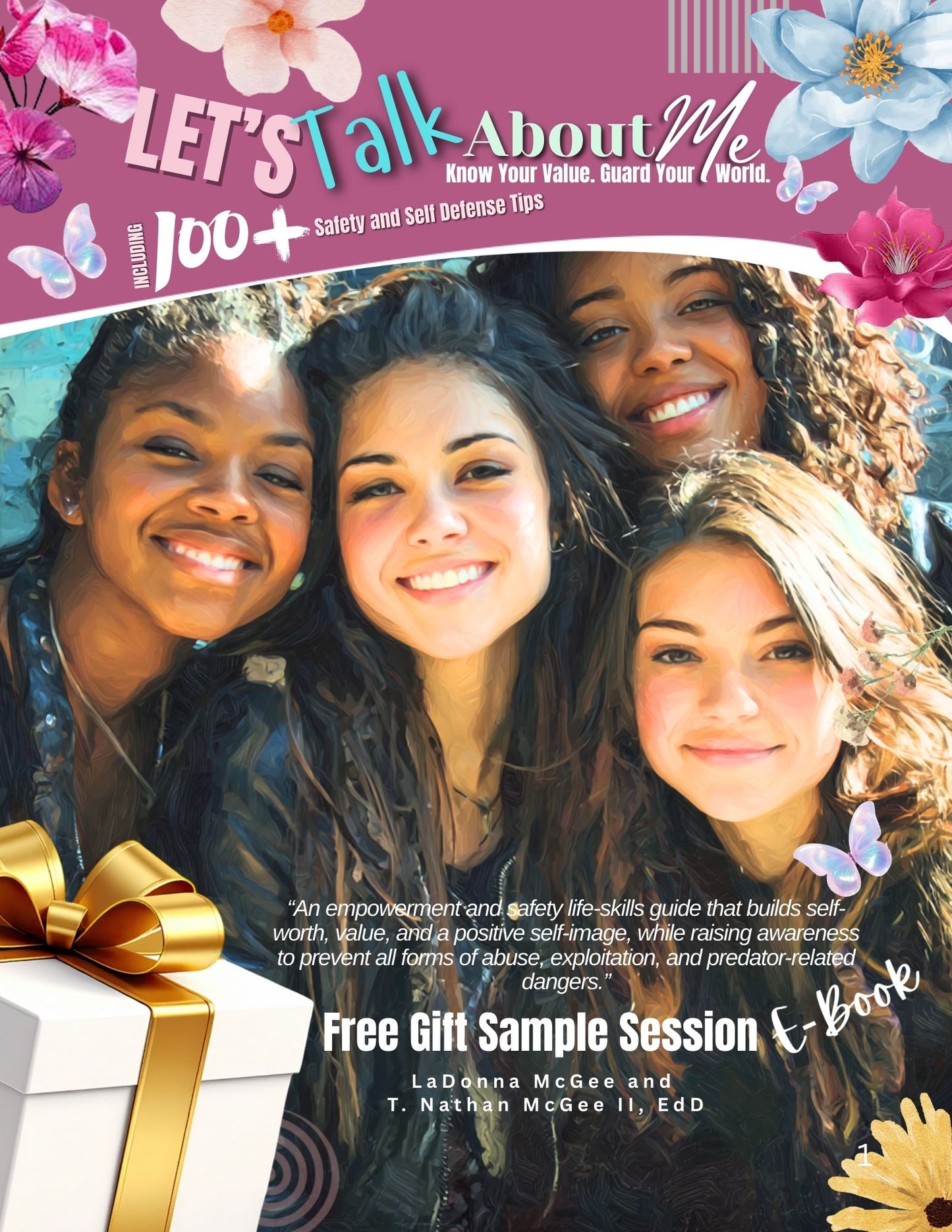 "Let’s Talk About Me“ Personal Safety, Boundaries & Decision-Making FREE Sample Session Ebook