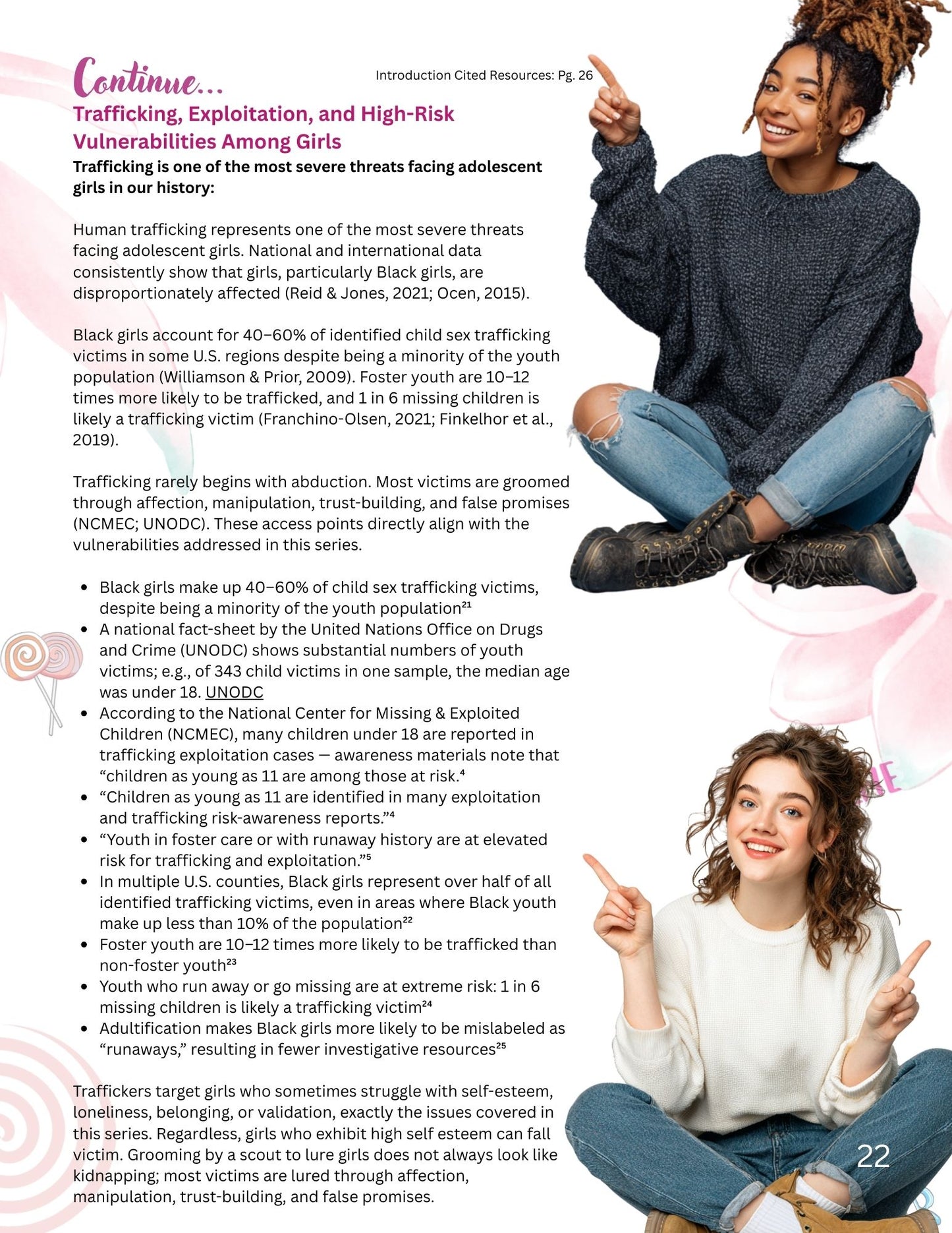 "Let’s Talk About Me“ Personal Safety, Boundaries & Decision-Making Facilitator Guide Available in Paperback and Ebook Format (Great for: Youth Ministries, Parents, Educators, Mentors...)