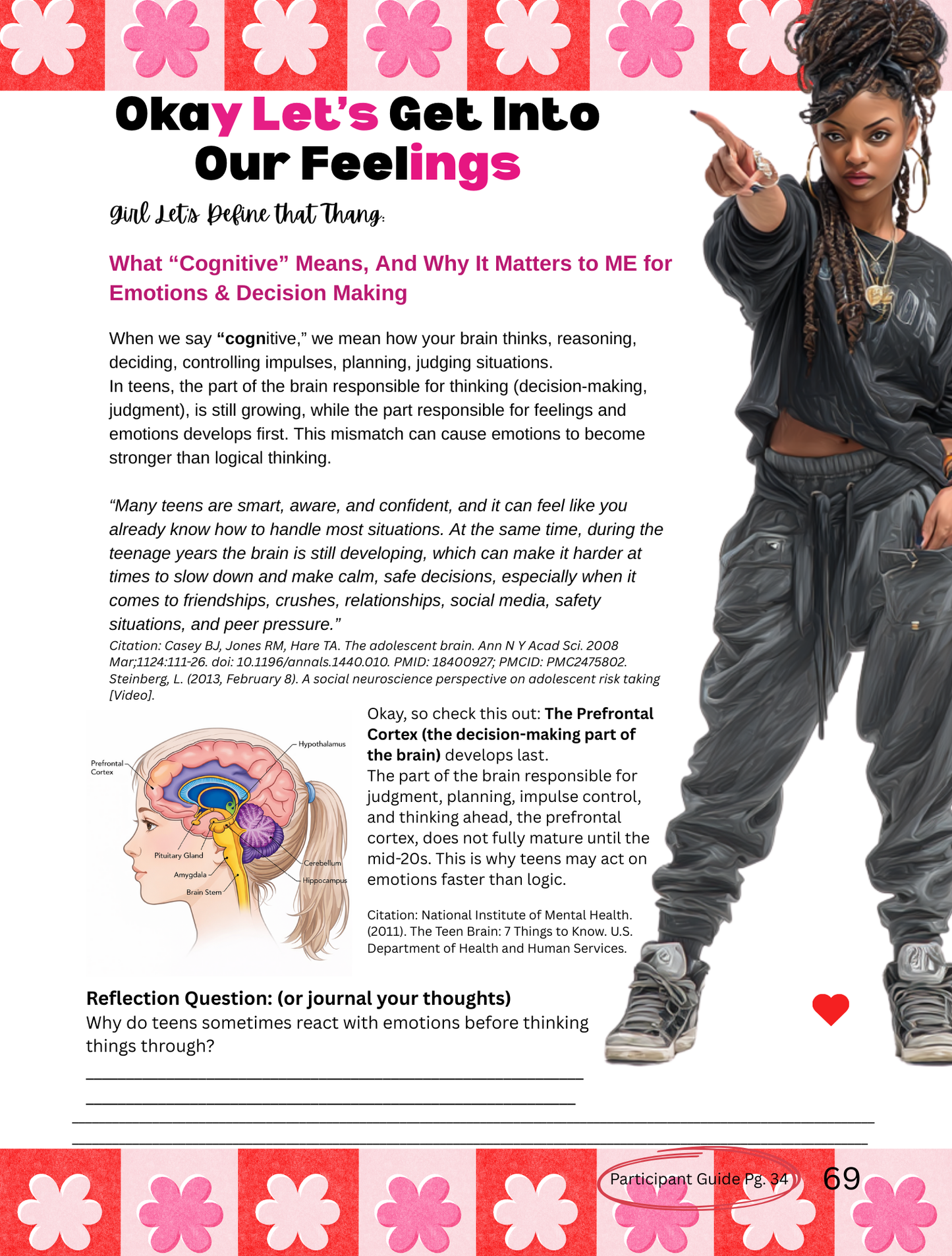 "Let’s Talk About Me“ Personal Safety, Boundaries & Decision-Making Facilitator Guide Available in Paperback and Ebook Format (Great for: Youth Ministries, Parents, Educators, Mentors...)