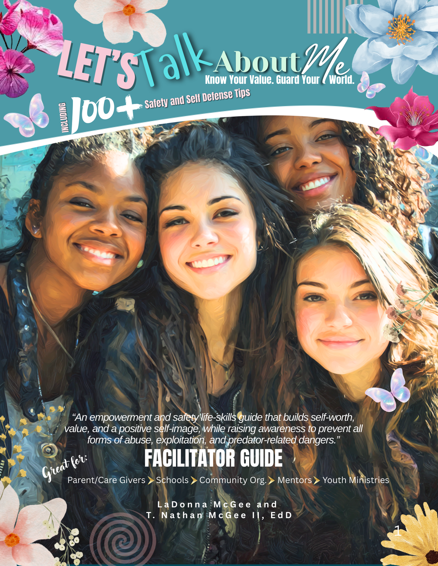 "Let’s Talk About Me“ Personal Safety, Boundaries & Decision-Making FREE Sample Session Ebook