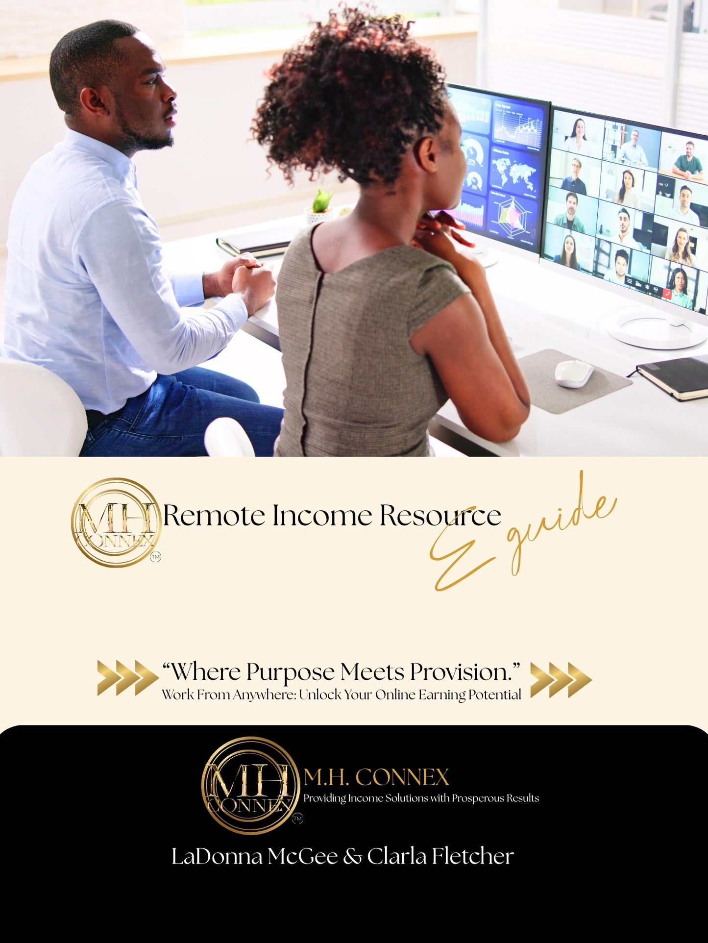 Want to Work from Home But Don't Know Where to Start? Try MHConnex Remote Income Resource E-Guide Today (Downloadable Ebook)