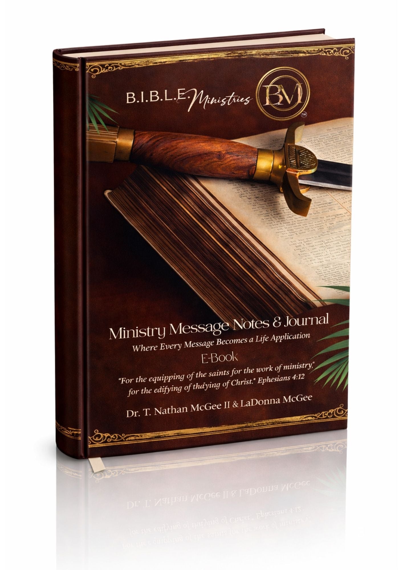 Ministry Message Notes & Journal (E-Book Format)