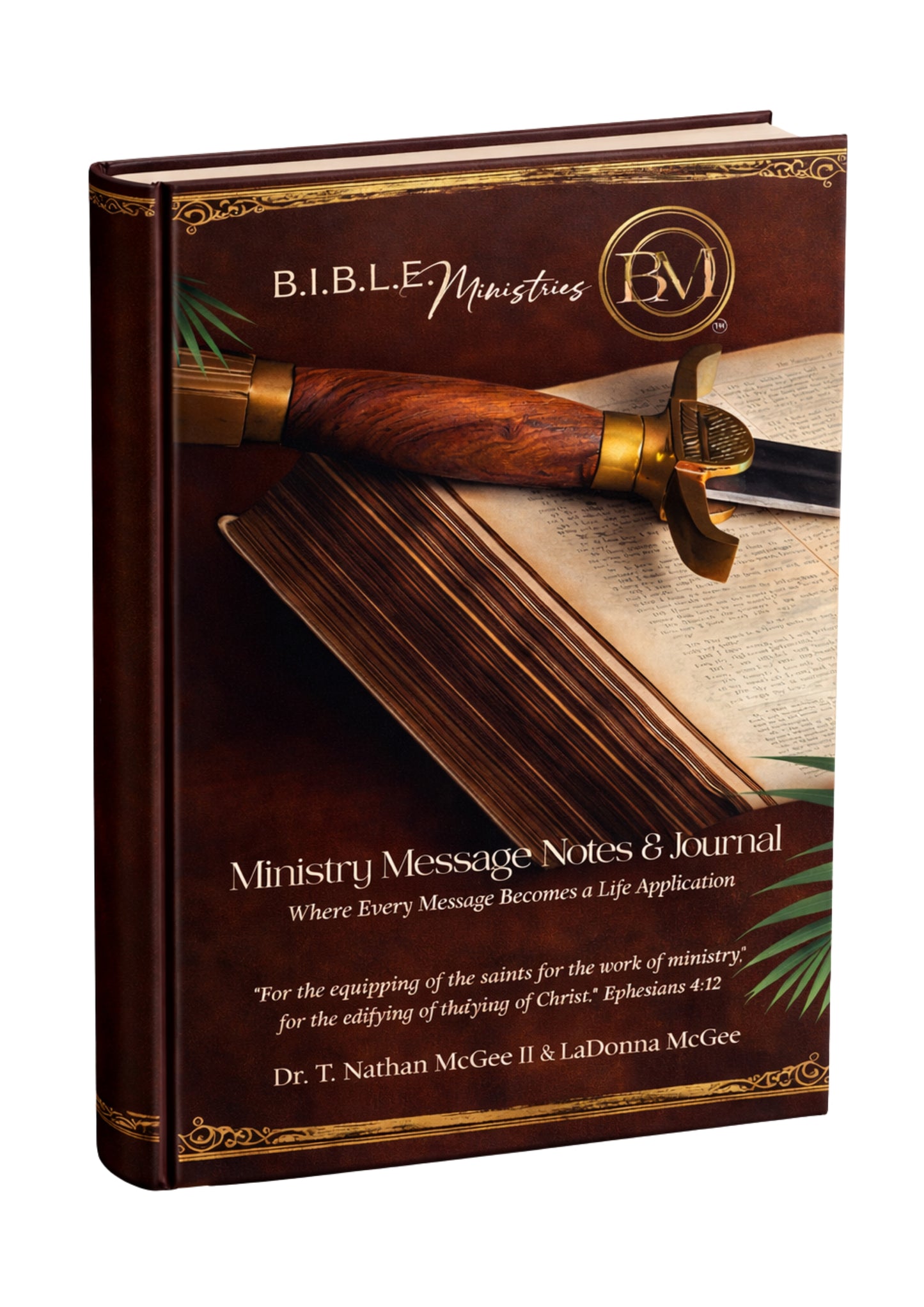 Ministry Message Notes & Journal (Paperback Format)