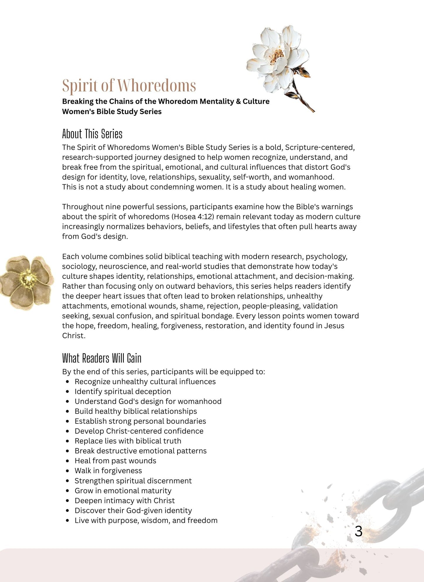 Spirit of Whoredoms Breaking the Chains of the Whoredom Mentality & Culture Ebook